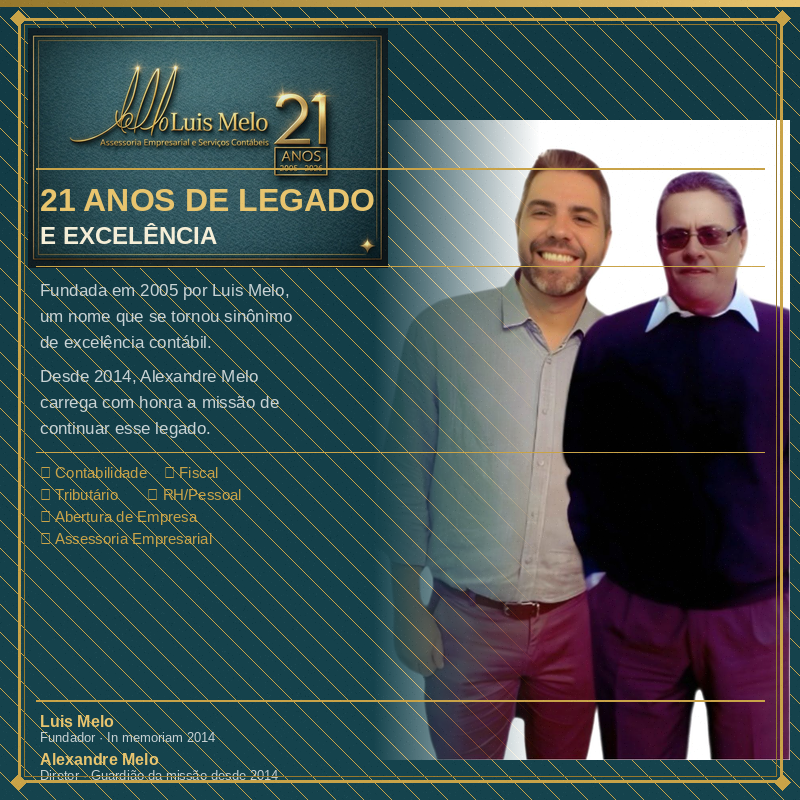 21 Anos